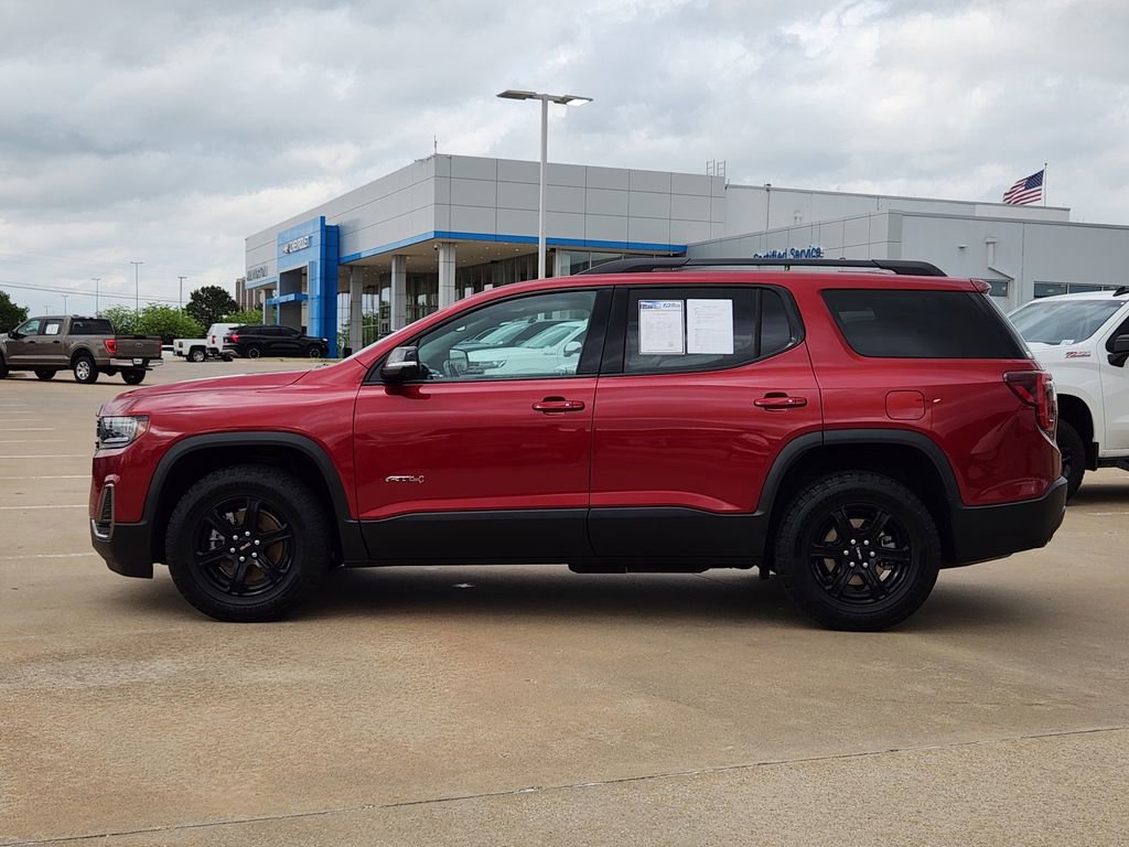 Used 2022 GMC Acadia AT4 w/ Technology Package AWD/4WD image 5