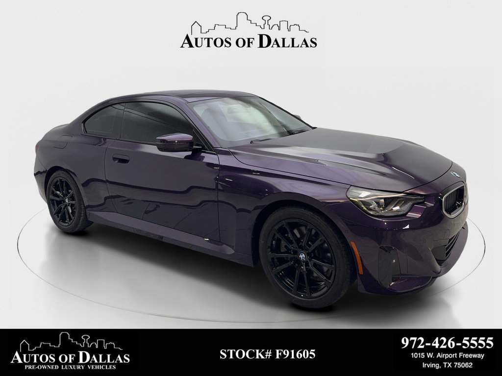 Used 2026 BMW 230i Coupe w/ Premium Package RWD image 1