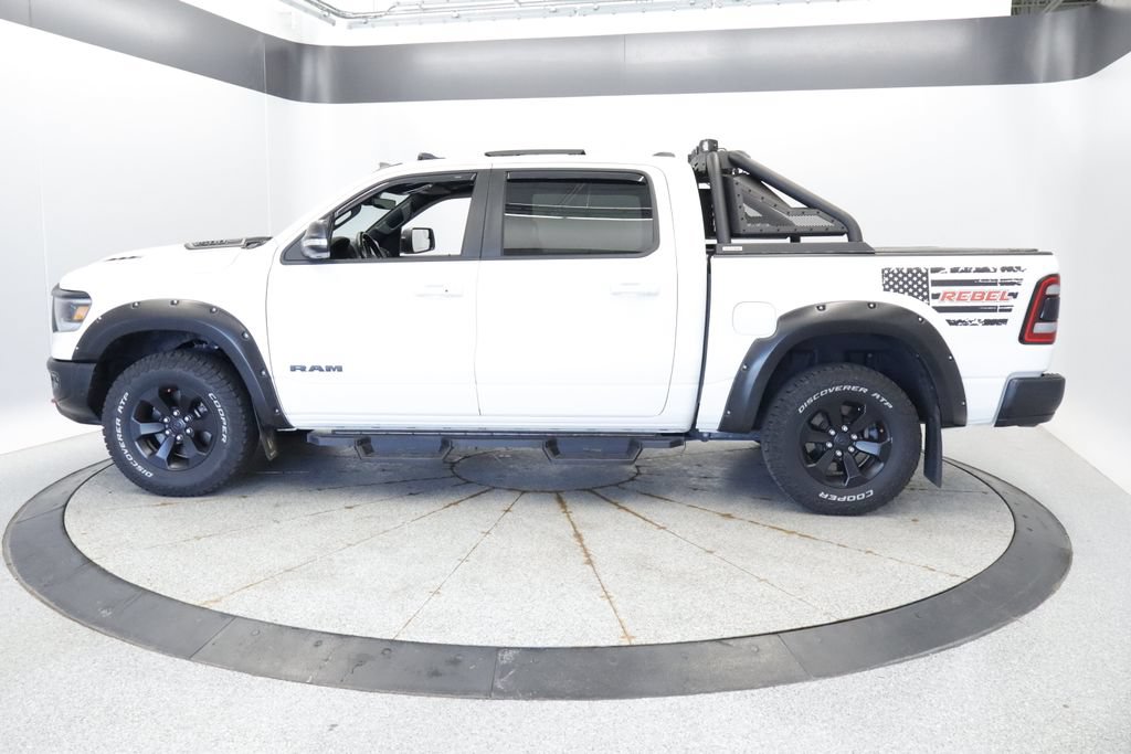 Certified 2022 RAM 1500 Rebel w/ Rebel Level 2 Equipment Group AWD/4WD image 2
