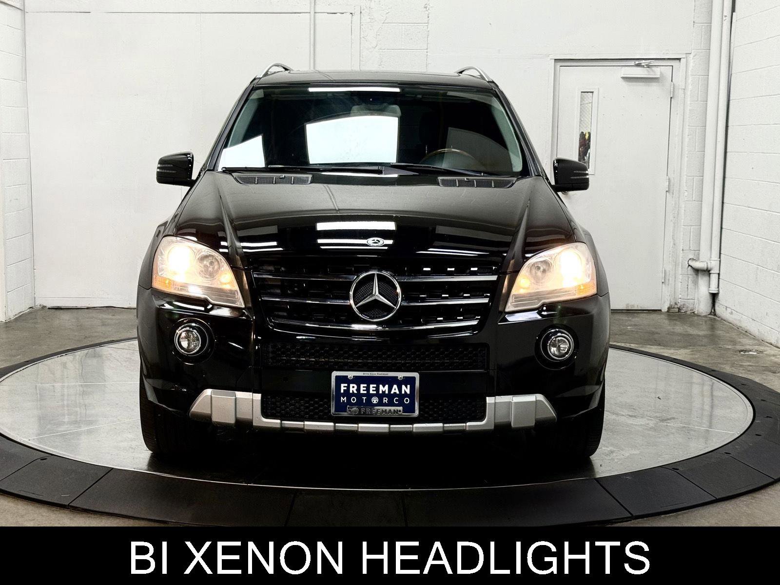 Used 2011 Mercedes-Benz ML 550 4MATIC image 3