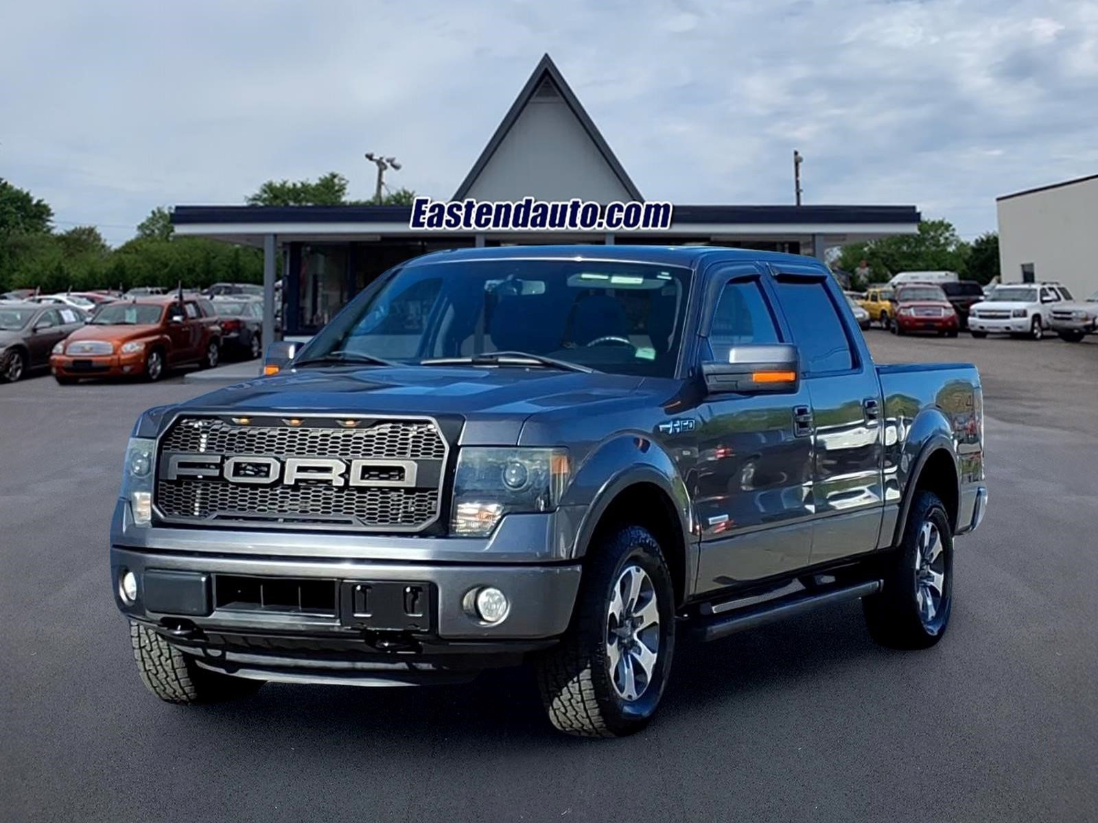 Used 2014 Ford F150 FX4 w/ Equipment Group 402A Luxury video 1
