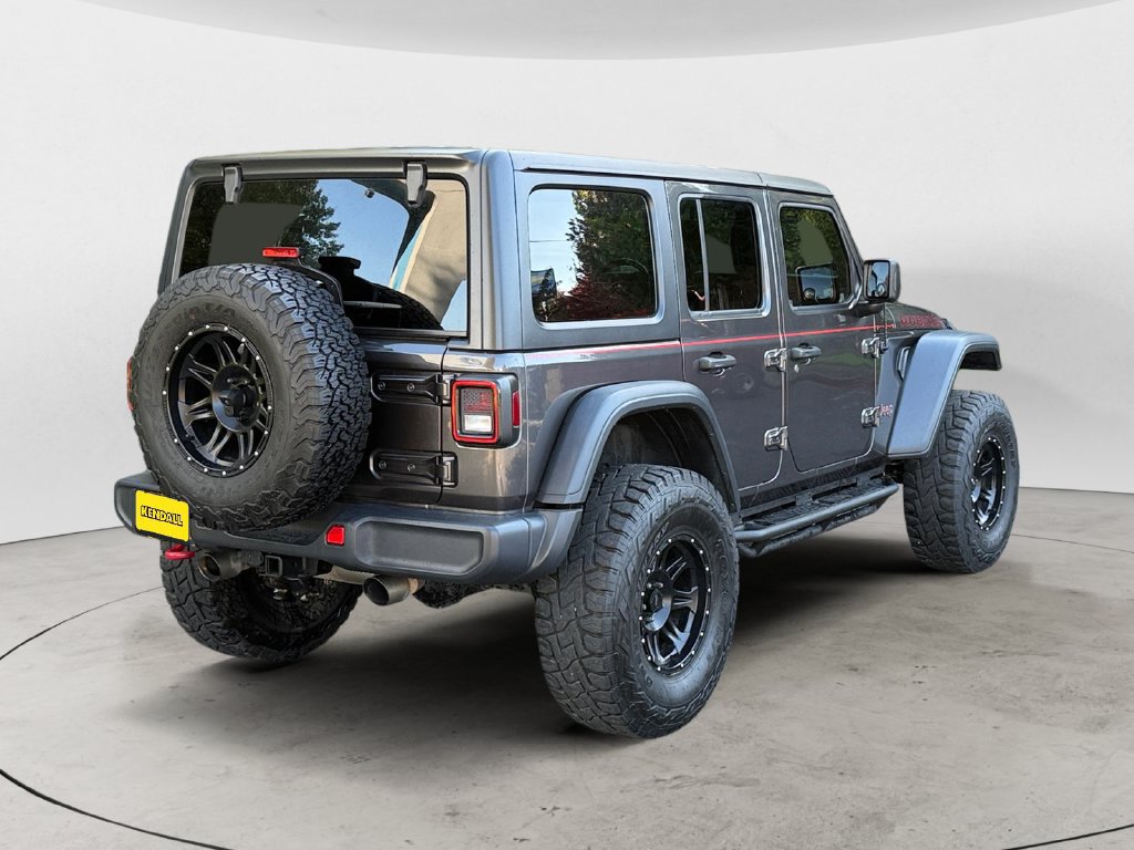 Used 2019 Jeep Wrangler Unlimited Rubicon w/ Cold Weather Group AWD/4WD image 5