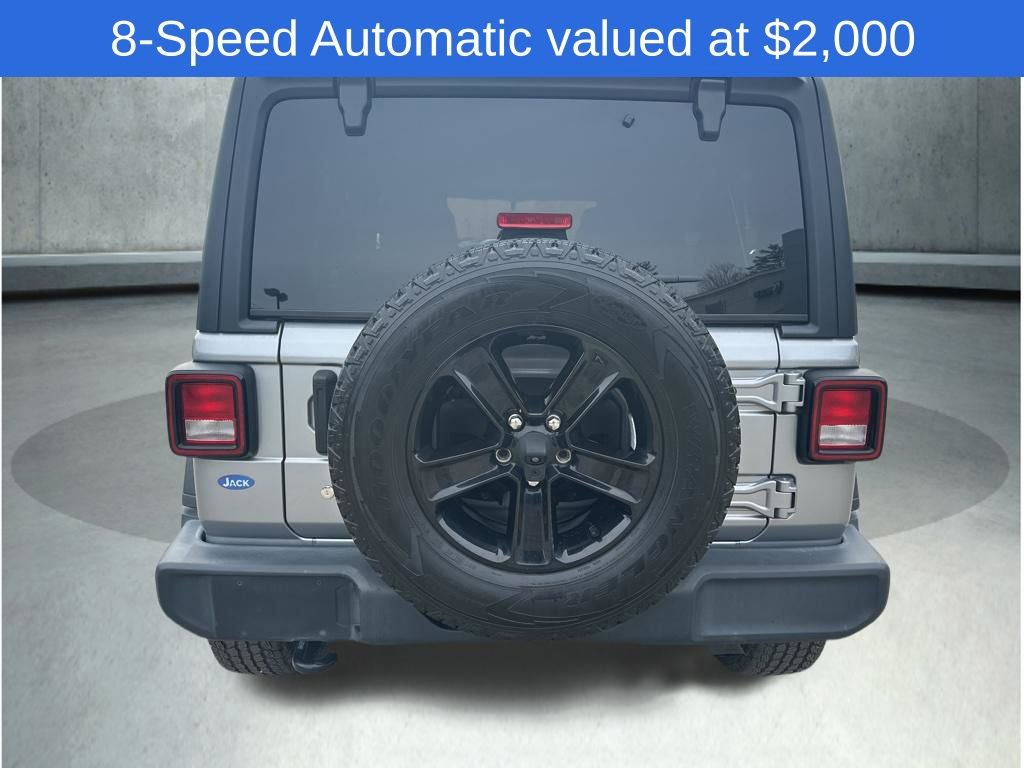 Used 2019 Jeep Wrangler Unlimited Sport image 5