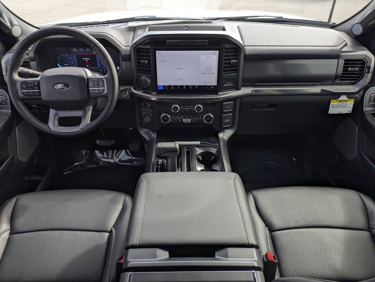 New 2025 Ford F150 Lariat w/ Equipment Group 501A Mid image 19