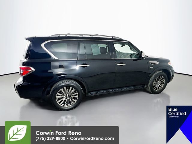 Used 2019 Nissan Armada Platinum w/ Captain's Chairs Package AWD/4WD image 11