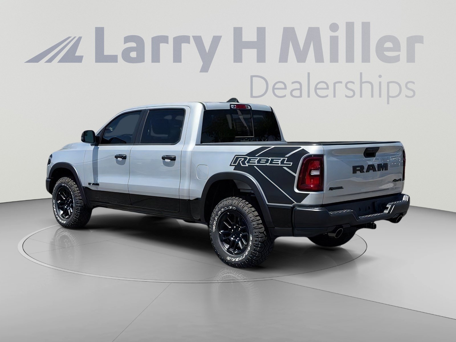 New 2026 RAM 1500 Rebel w/ Rebel Level 1 Equipment Group AWD/4WD image 3