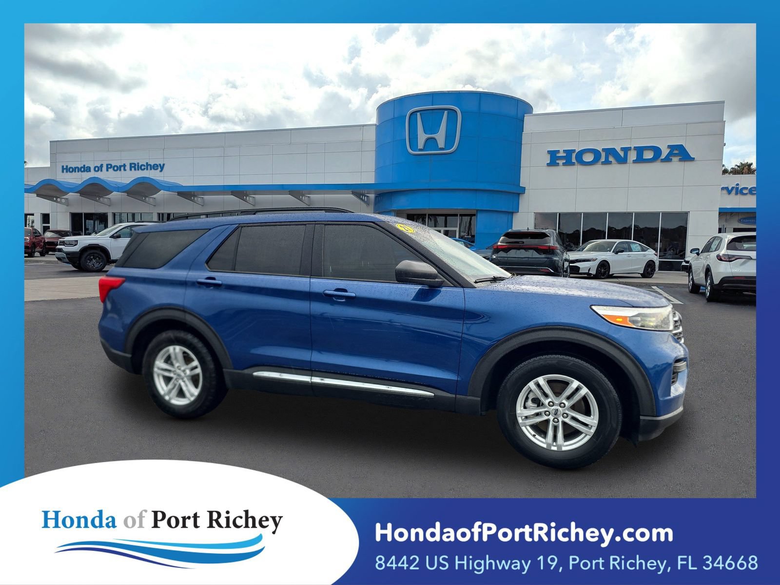 Used 2021 Ford Explorer XLT