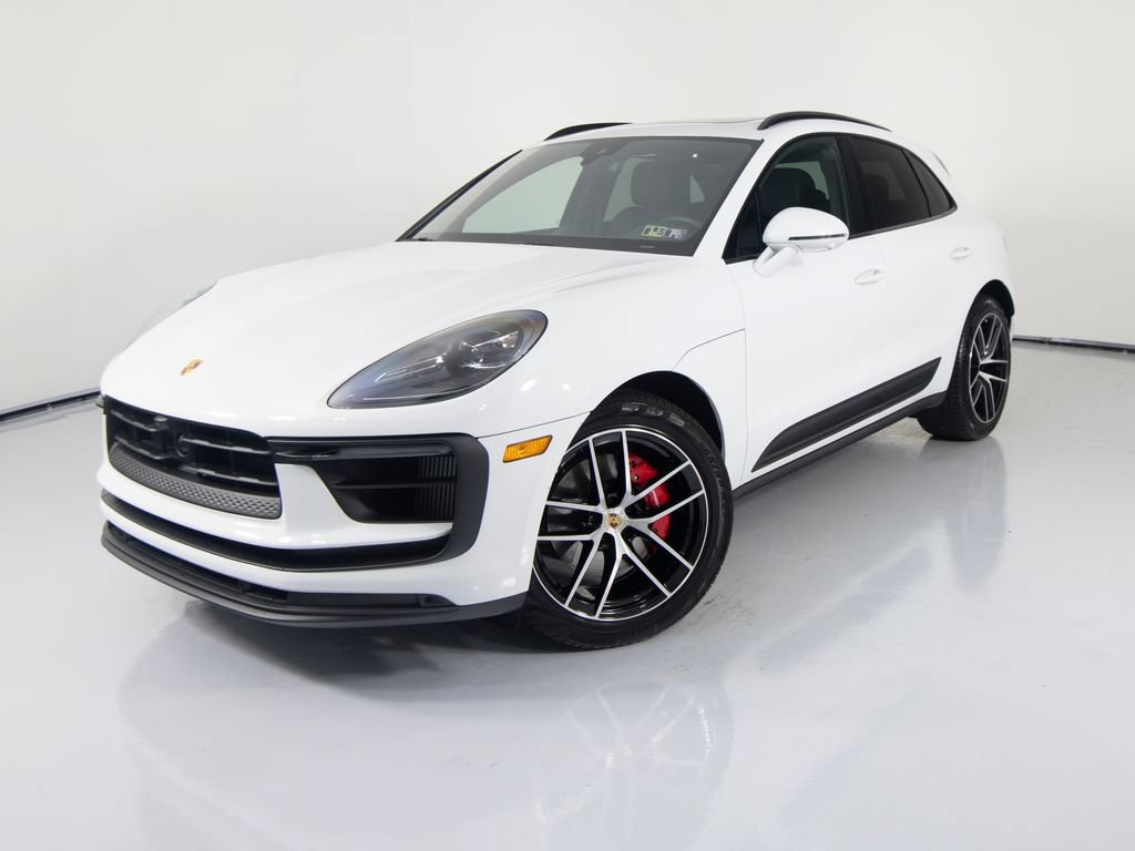 Certified 2026 Porsche Macan S