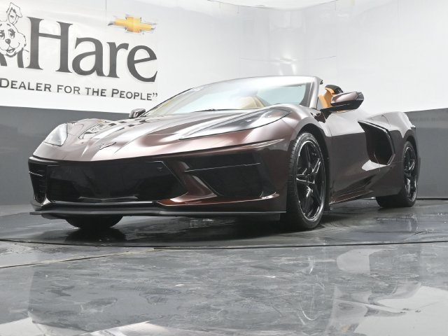Used 2023 Chevrolet Corvette Stingray Premium Conv w/ Z51 Performance Package RWD image 4