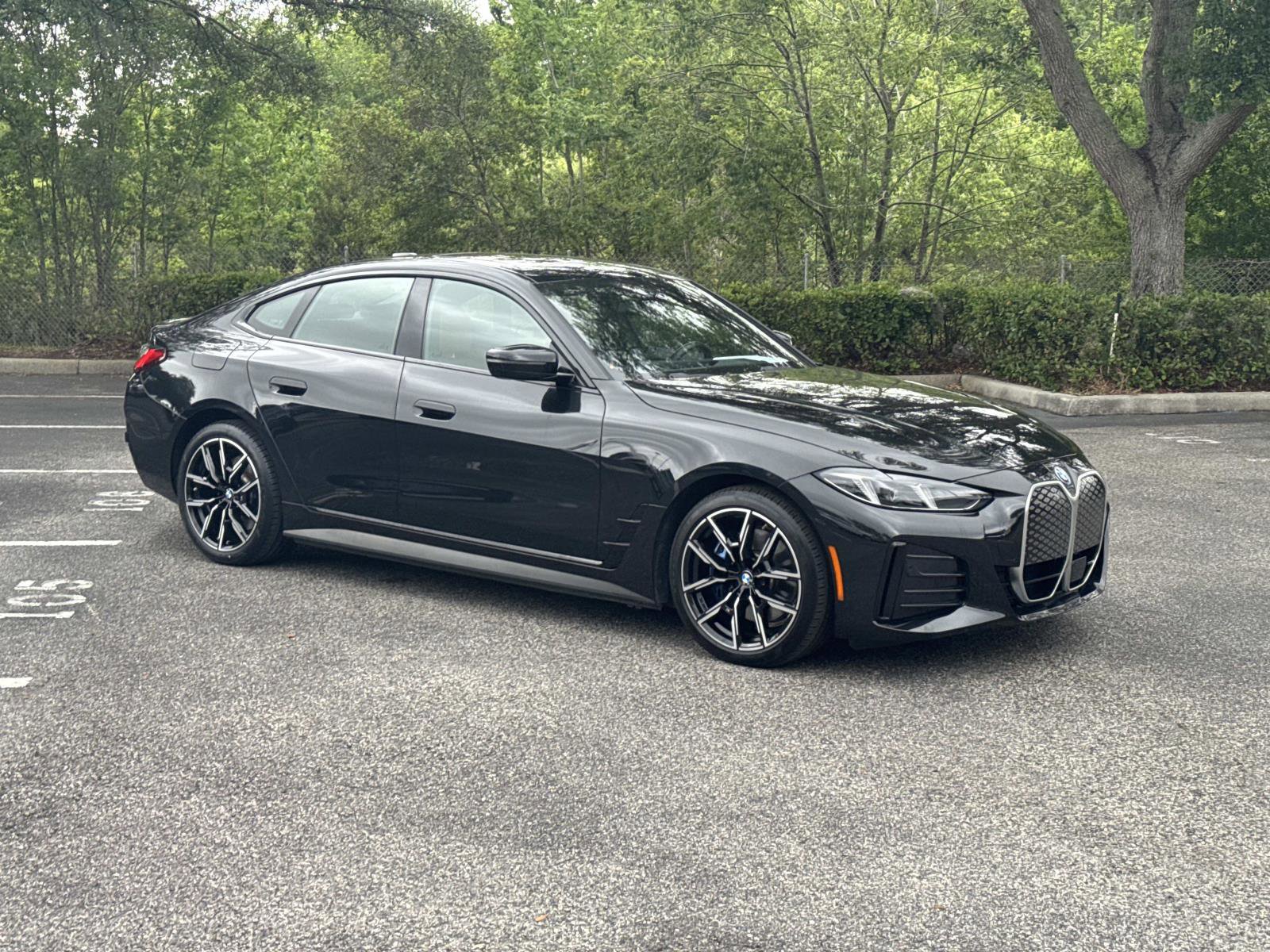 Certified 2025 BMW i4 eDrive40 w/ M Sport Package image 2