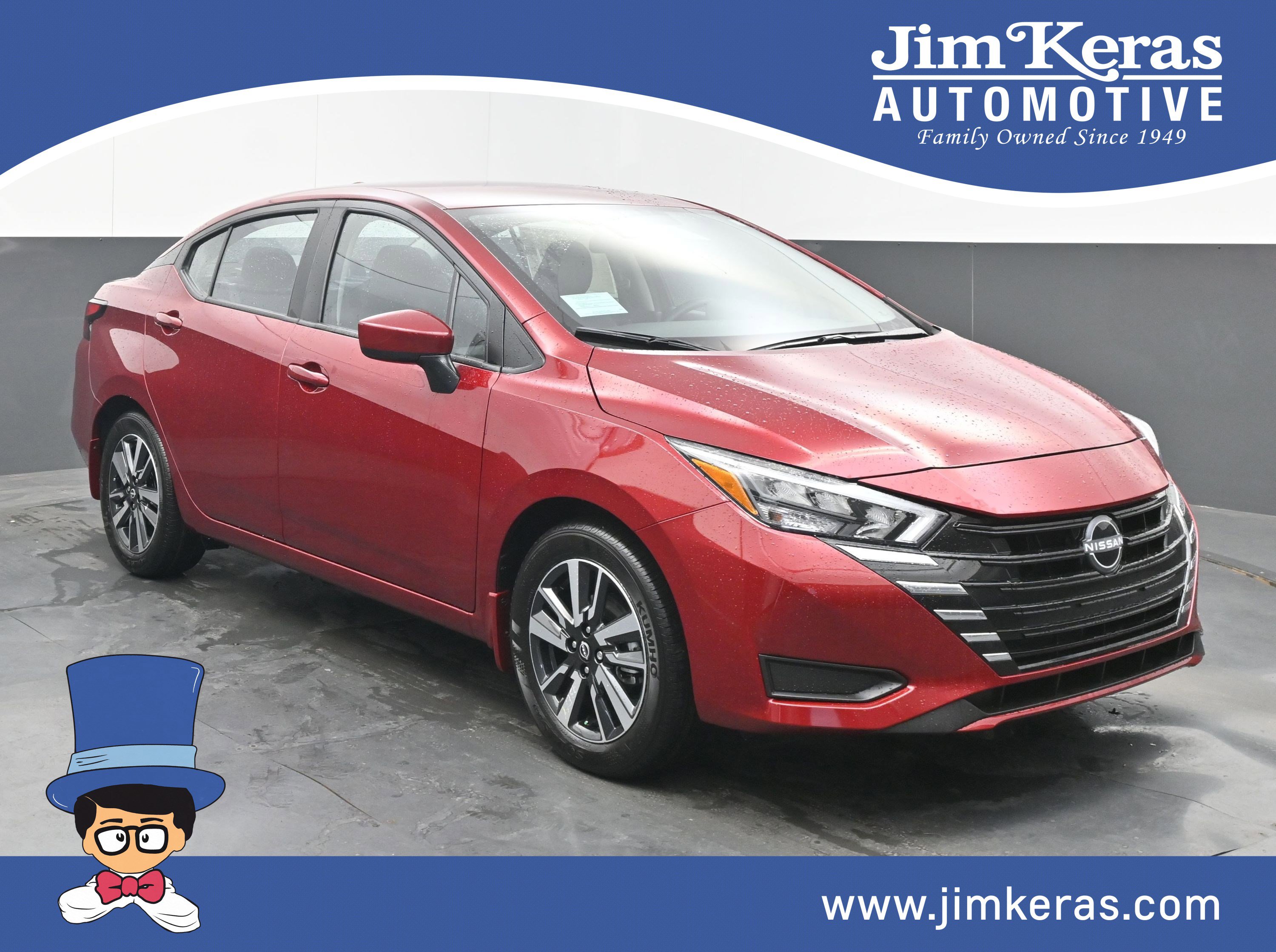 Certified 2025 Nissan Versa SV w/ Trunk Package