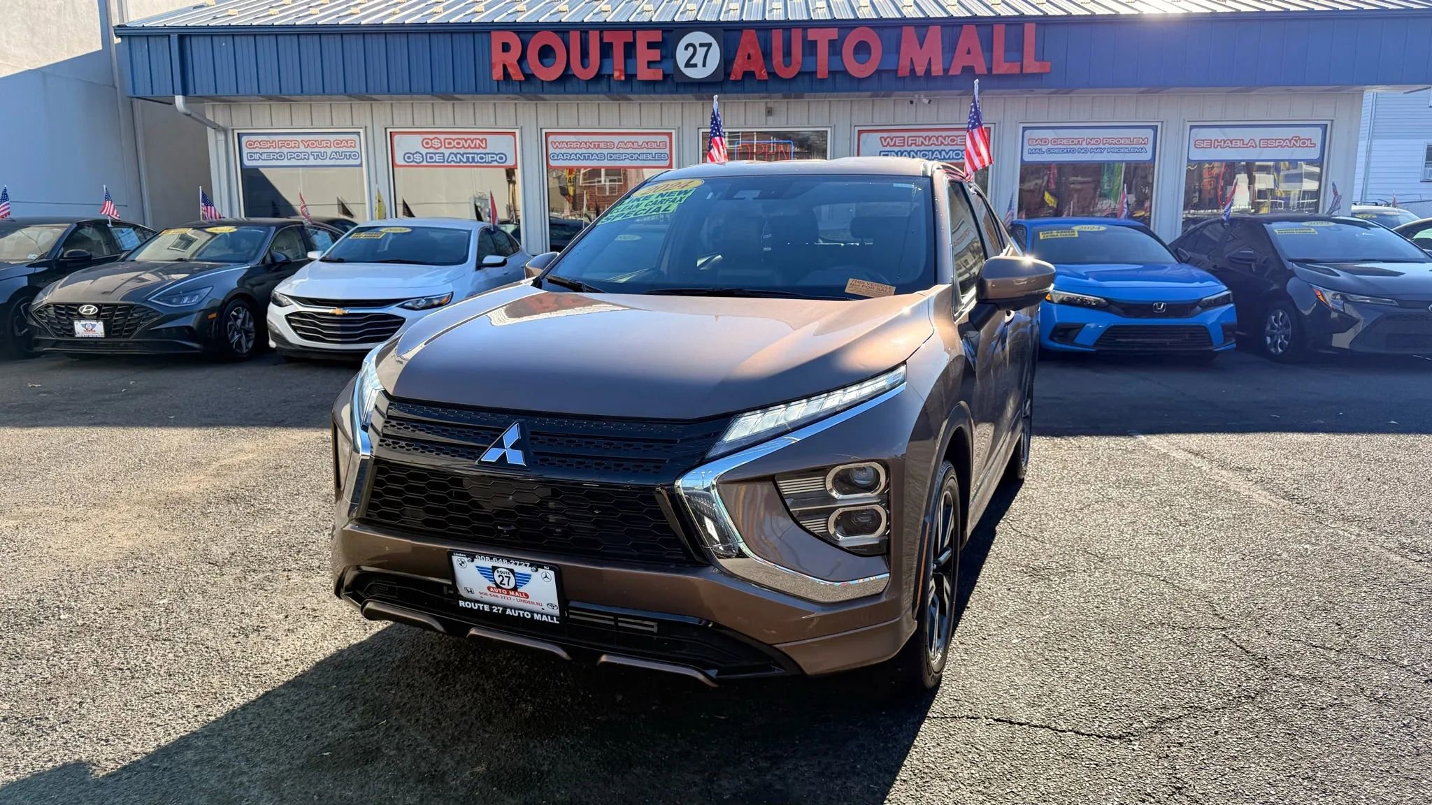 Used 2024 Mitsubishi Eclipse Cross SEL image 1