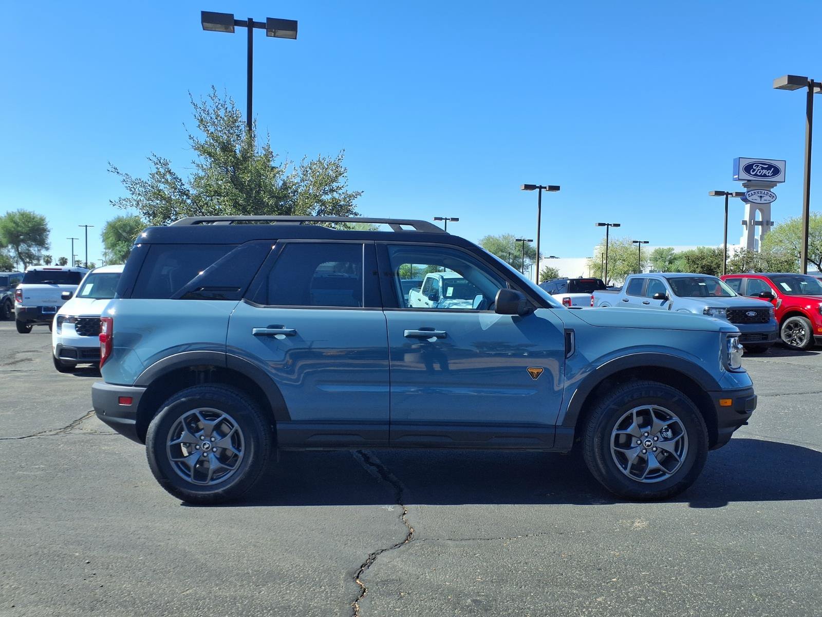 Certified 2022 Ford Bronco Sport Badlands w/ Premium Package AWD/4WD image 7