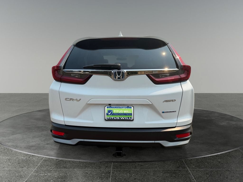 Used 2021 Honda CR-V EX-L image 8