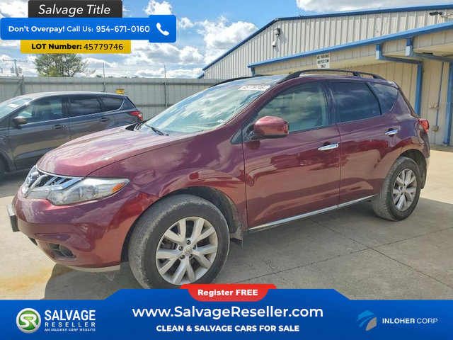 Used 2012 Nissan Murano SL image 1