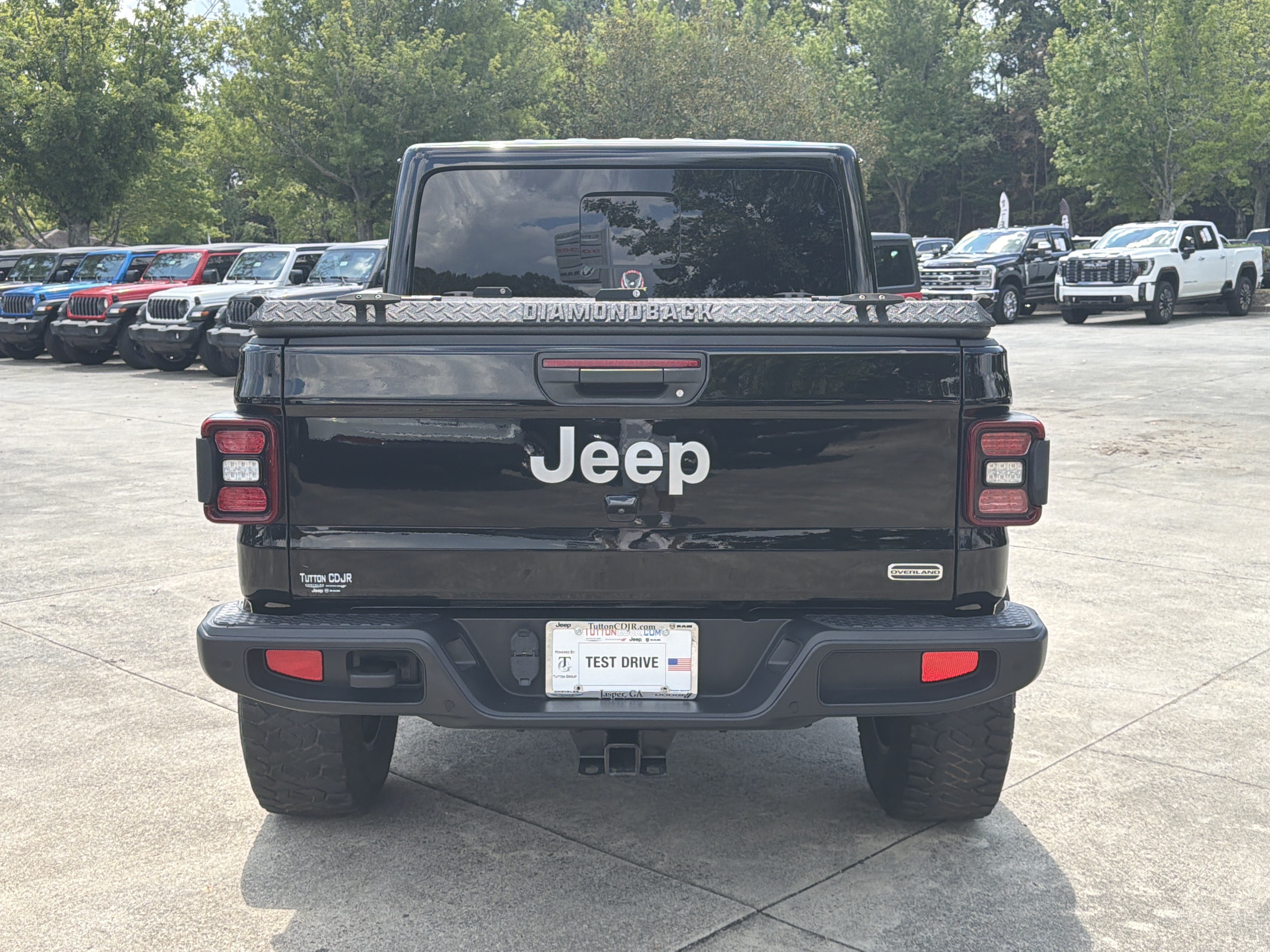 Used 2020 Jeep Gladiator Overland AWD/4WD image 6