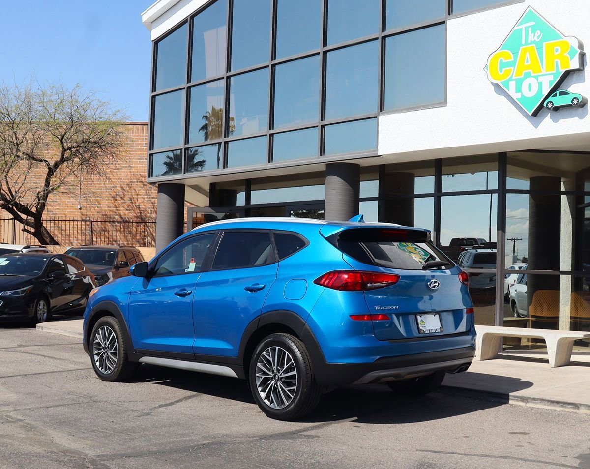 Used 2019 Hyundai Tucson SEL FWD image 9