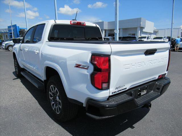 Certified 2023 Chevrolet Colorado Z71 w/ Z71 Convenience Package 2 AWD/4WD image 7