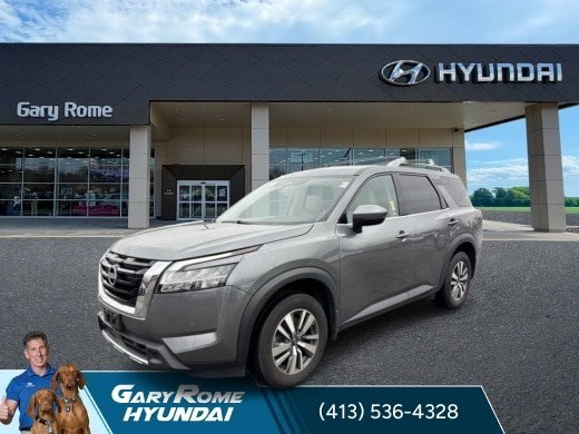 Used 2024 Nissan Pathfinder SL AWD/4WD image 4