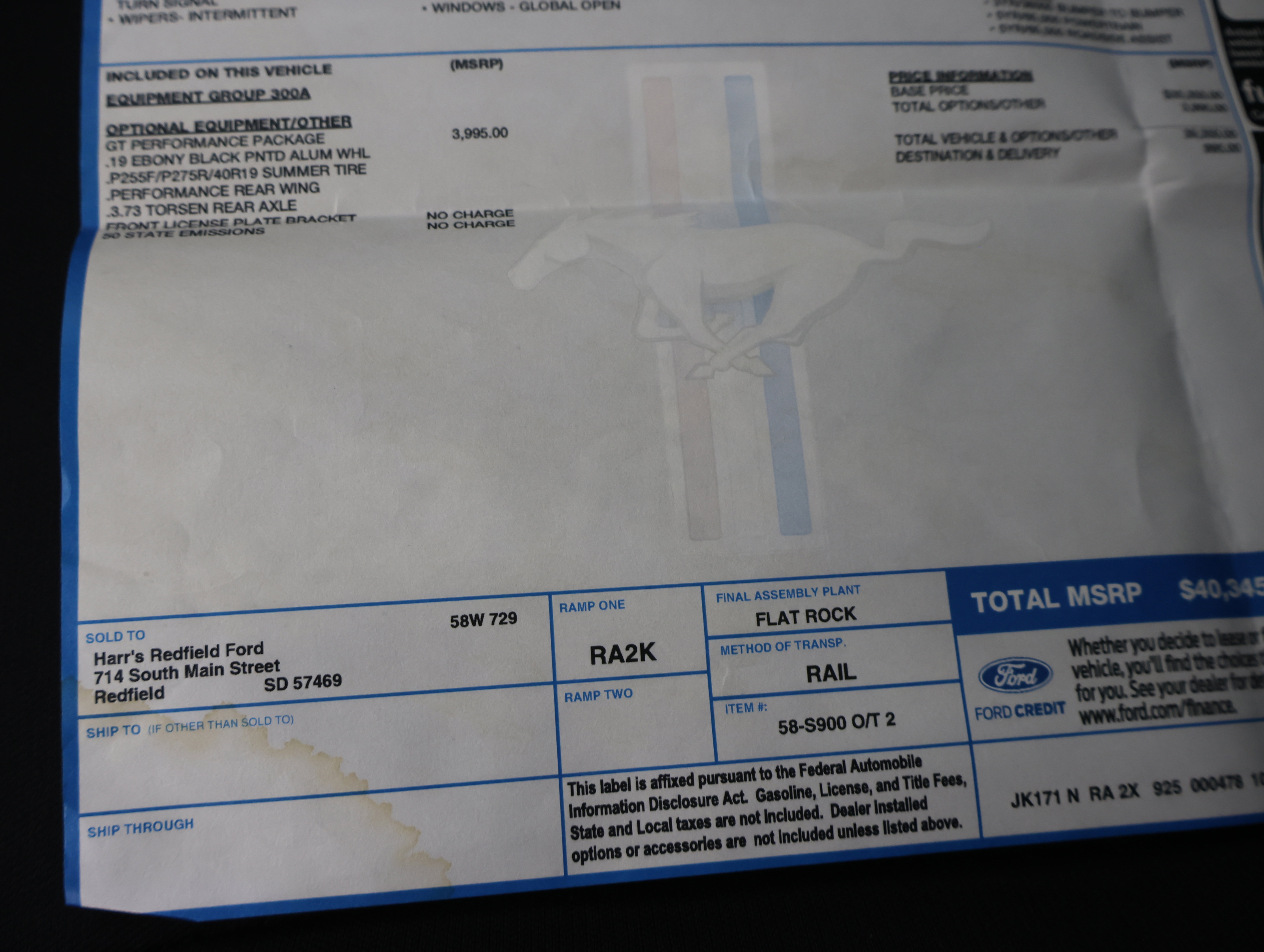 Used 2019 Ford Mustang GT w/ GT Performance Package image 52