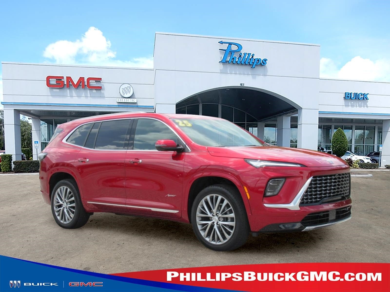 Used 2025 Buick Enclave Avenir w/ Super Cruise Package