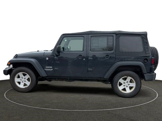 Used 2017 Jeep Wrangler Unlimited Sport w/ Quick Order Package 23S AWD/4WD image 2