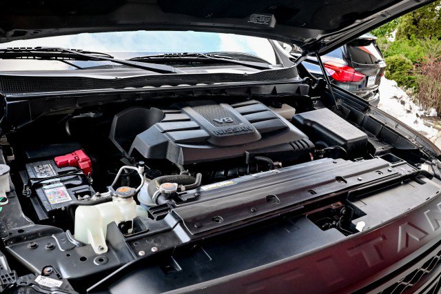 Used 2021 Nissan Titan PRO-4X w/ Pro-4x Convenience Package image 42