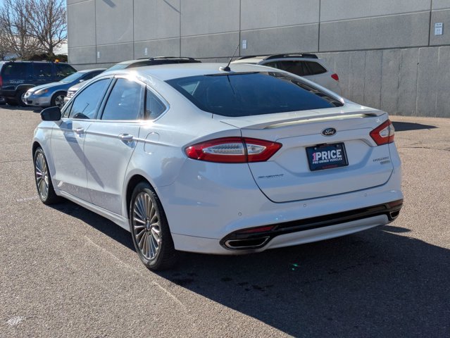 Used 2015 Ford Fusion Titanium image 7