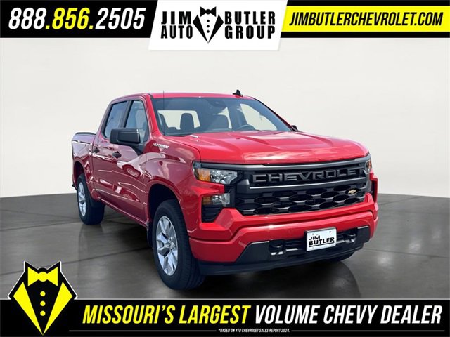 New 2025 Chevrolet Silverado 1500 Custom image 6