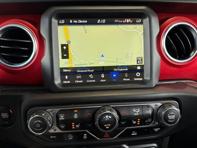 Used 2022 Jeep Wrangler Rubicon w/ LED Lighting Group AWD/4WD image 22