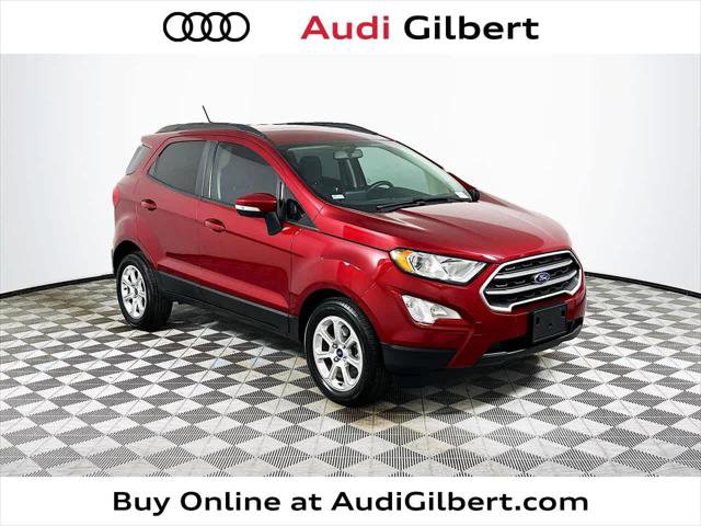 Used 2019 Ford EcoSport SE w/ SE Convenience Package