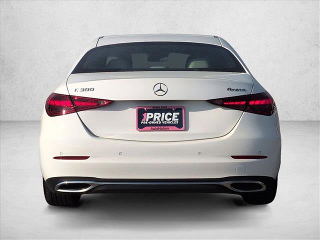 Used 2025 Mercedes-Benz C 300 4MATIC Sedan image 7