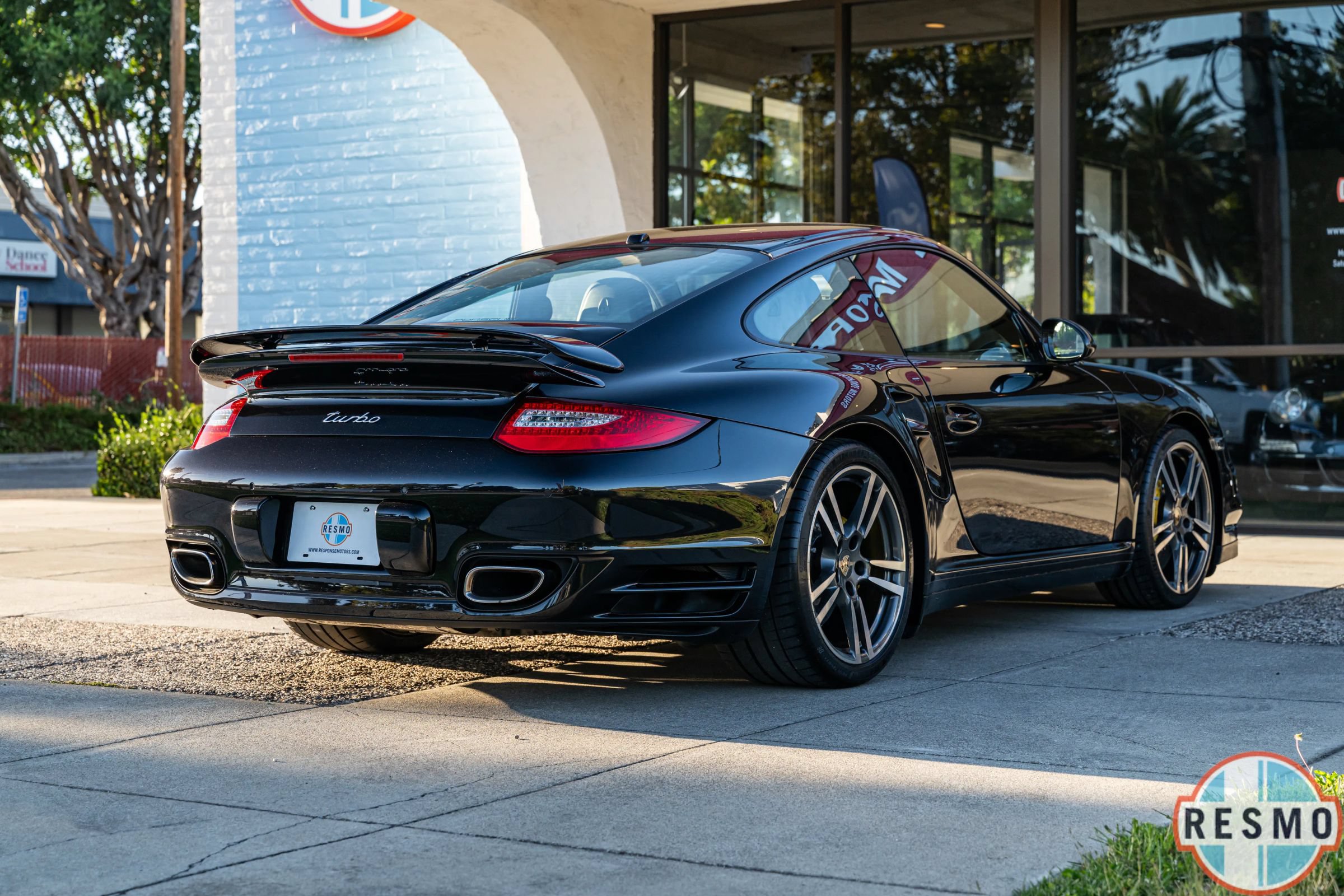 Used 2010 Porsche 911 Turbo AWD/4WD image 6