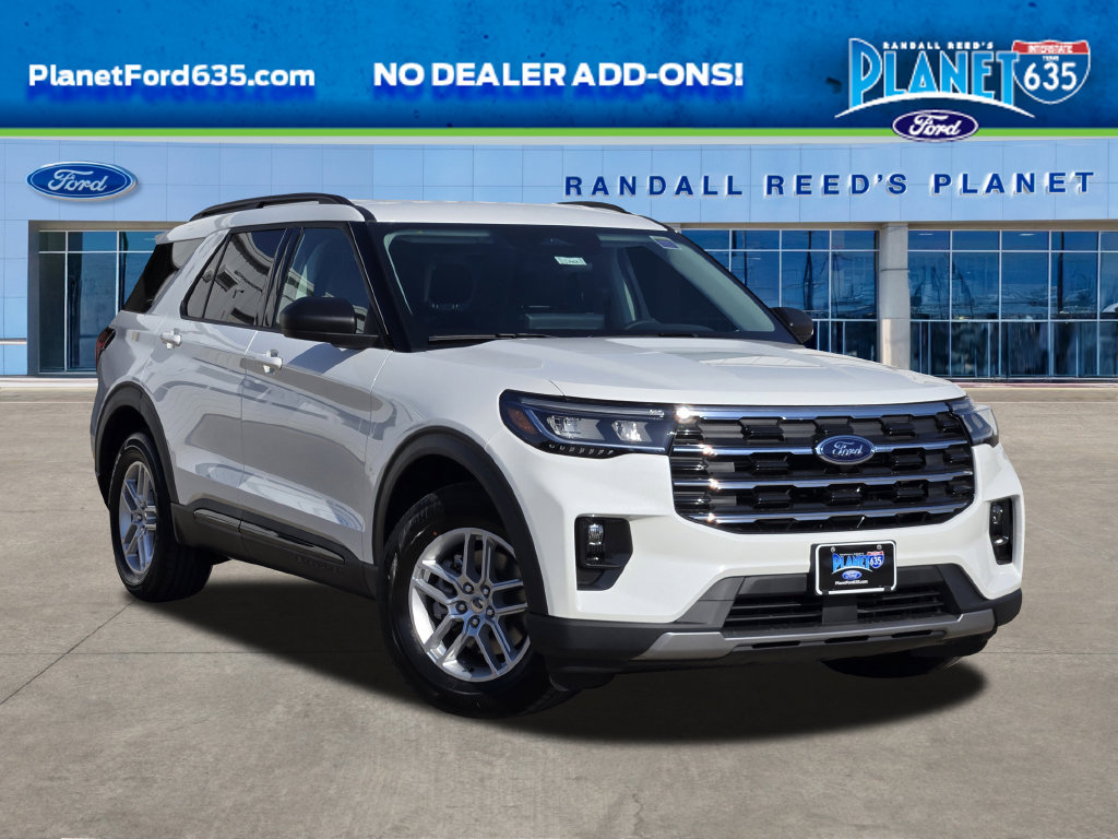 New 2026 Ford Explorer Active w/ Active Comfort Package