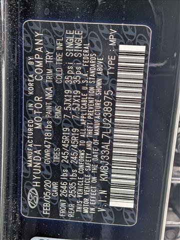Used 2020 Hyundai Tucson Sport FWD image 15