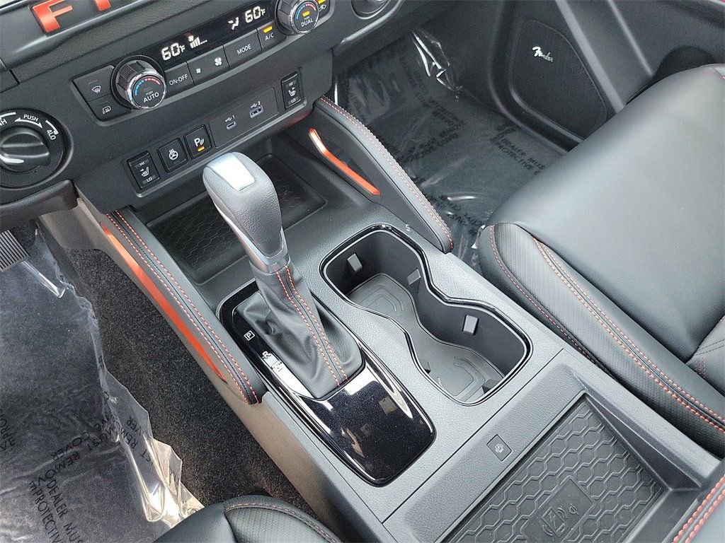 New 2025 Nissan Frontier PRO-4X w/ Pro Premium Package image 11