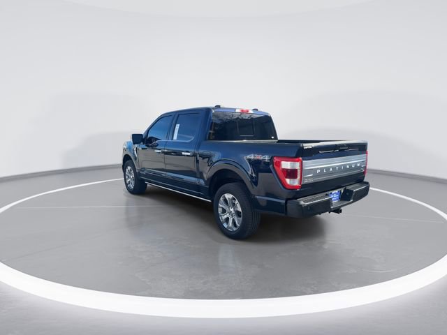 Certified 2023 Ford F150 Platinum w/ Equipment Group 701A High AWD/4WD image 5
