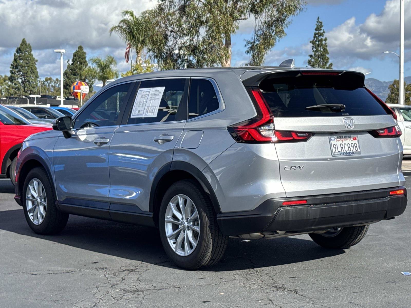 Certified 2024 Honda CR-V EX image 3