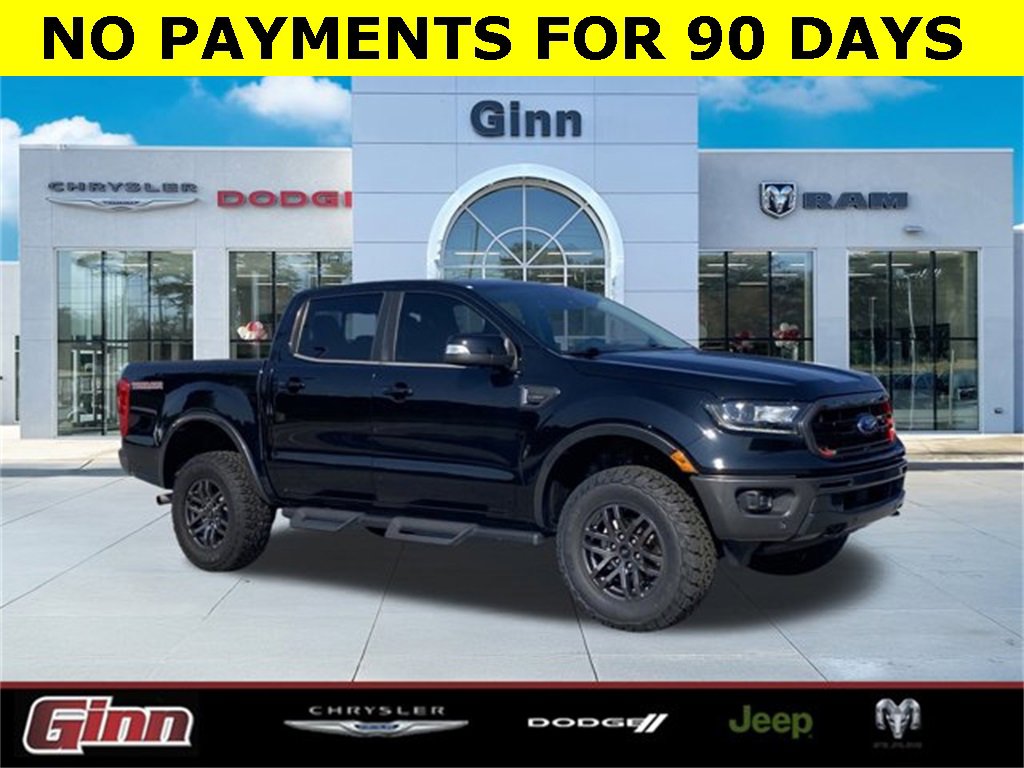 Used 2021 Ford Ranger Lariat w/ Tremor Off-Road Package
