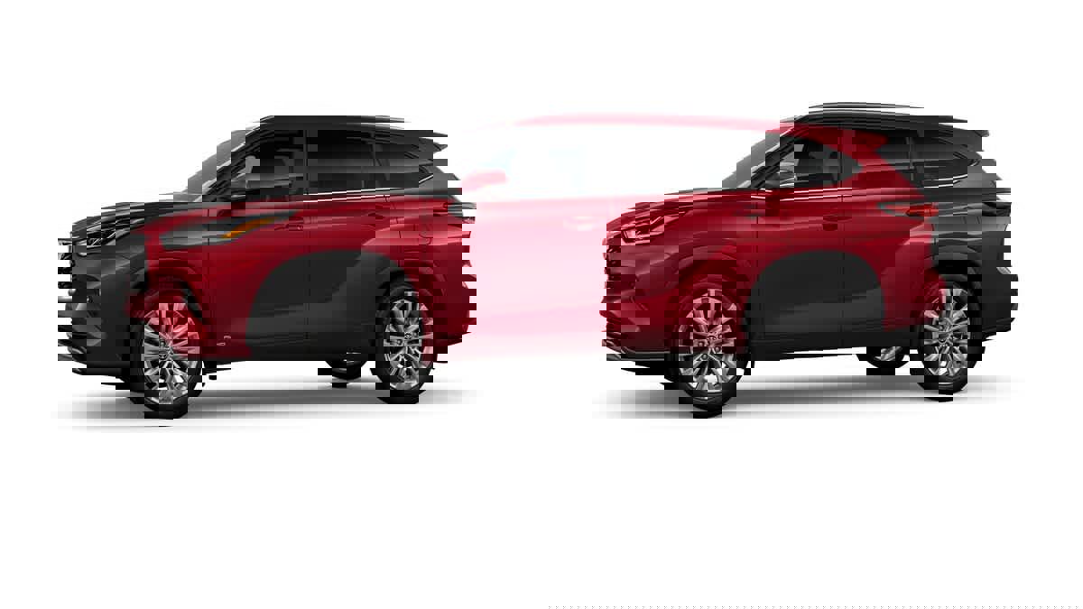 New 2026 Toyota Highlander Platinum image 3