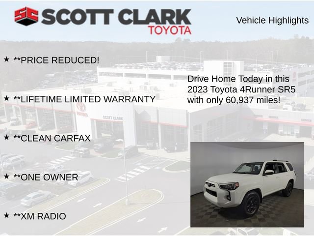 Used 2023 Toyota 4Runner SR5 RWD image 12