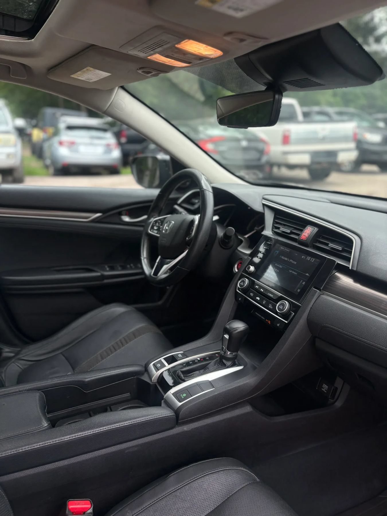Used 2021 Honda Civic EX-L image 28
