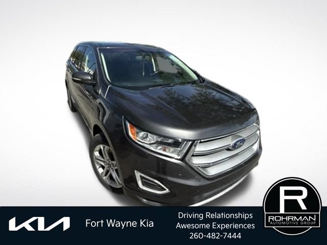 Used 2018 Ford Edge Titanium AWD/4WD image 8
