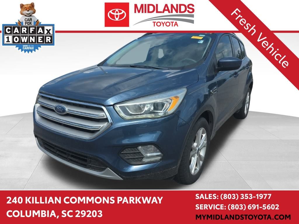 Used 2018 Ford Escape SEL