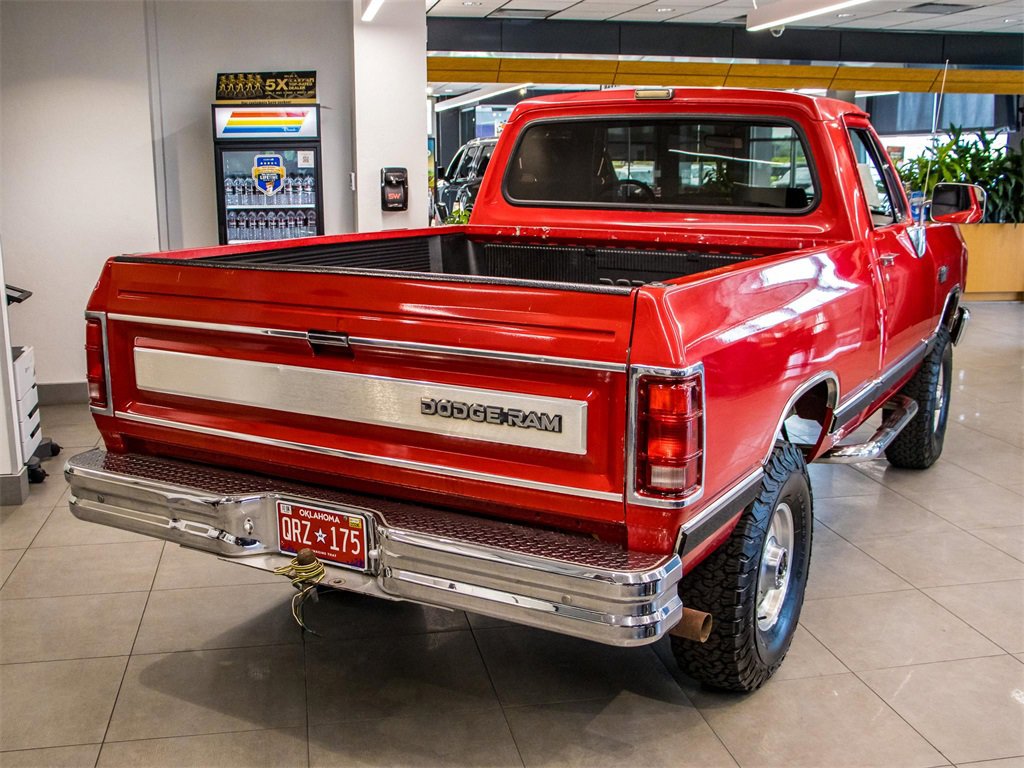 Used 1989 Dodge D/W Truck 150 image 13
