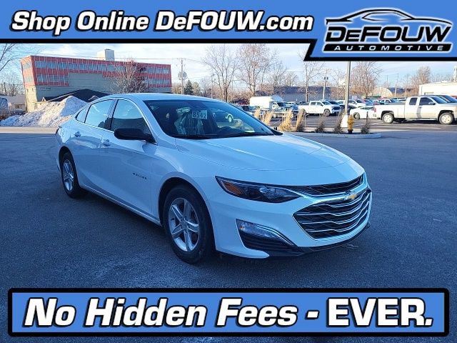 Used 2023 Chevrolet Malibu LS
