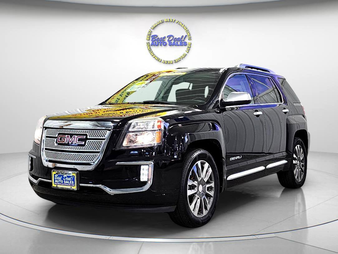 Used 2017 GMC Terrain Denali