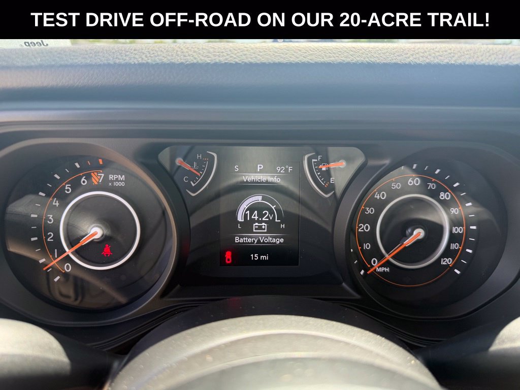 New 2026 Jeep Gladiator Sport AWD/4WD image 21