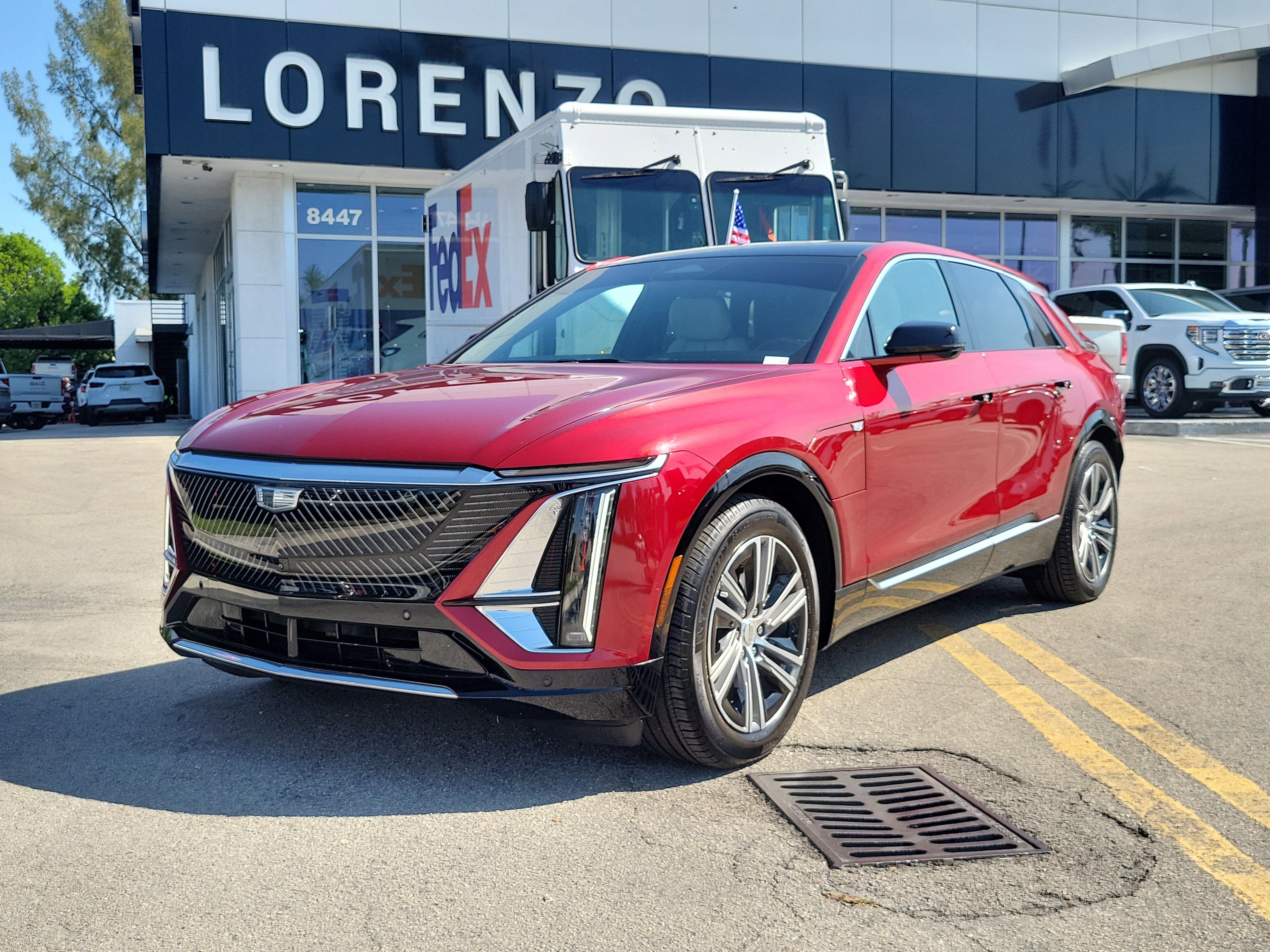 Used 2024 Cadillac Lyriq Luxury