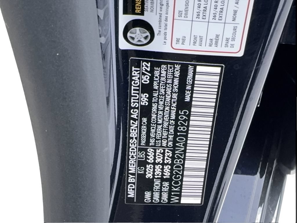 Used 2022 Mercedes-Benz EQS 450+ Sedan w/ Winter Package image 51
